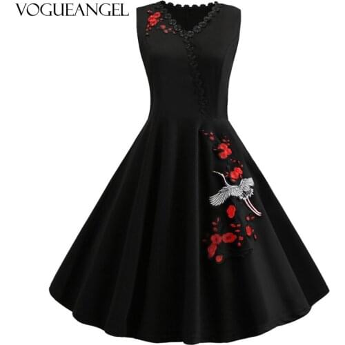 VOGUEANGEL Long Sleeve Summer Dresses