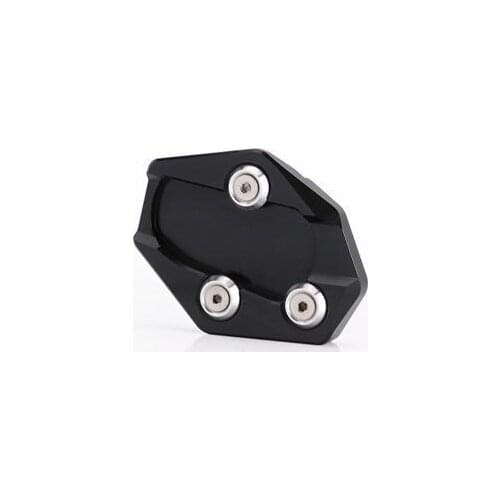 Motorcycle Kickstand Foot Side Stand Extension Pad Support Plate For Yamaha TMAX XP 530 Motorbike Kickstand Extension Pad