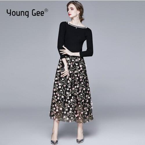 Модные платья-рубашки Young Gee China At AliExpress