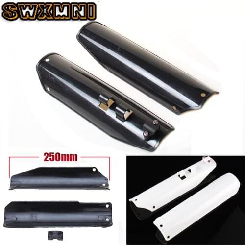 Front Fork Protector Covers plastic Guards For crf 50 crf70 klx110 BSE KAYO 110cc 125cc 140cc 150cc 160cc Dirt Pit Bike