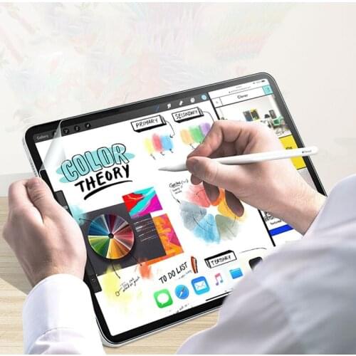 For Apple iPad Pro 12.9 2020 2018 2021 Like Writing Paper Paperlike Screen Protector For iPad Pro 11 10.5 9.7 Paper Like Film
