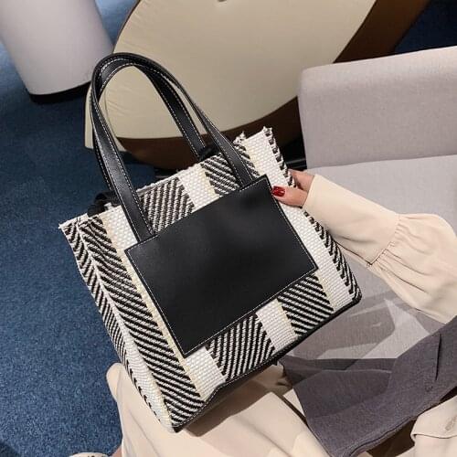 Women bag Plant weaving tote bag crossbody bags for women messenger bag shoulder bag handbag high-capacity French designer bag