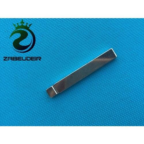 1Pcs Of New Replacement Key Blade HU100 Uncut Fits For Opel 2 3 Buttons Remote Flip Folding Shell Blank Case Car Accessories Hot