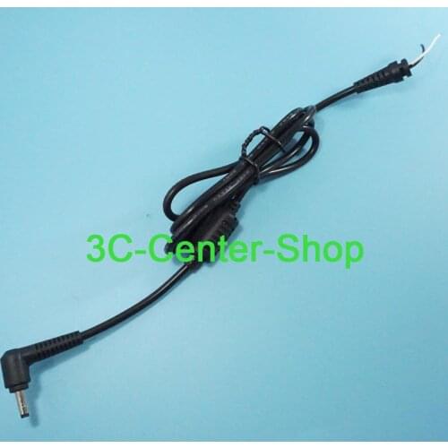 1 PCS DC Jack 4.0*1.7mm Bullet Charger Adapter Plug Power Supply Cable for LENOVO DELL Laptop 4.0x1.7 Power Cable Cord Connector