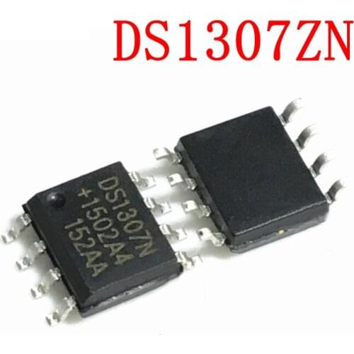 10pcs/lot DS1307ZN DS1307Z DS1307 SOP-8