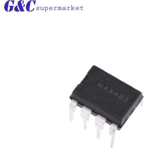 10pcs MAX485CPA DIP8 MAX485 DIP