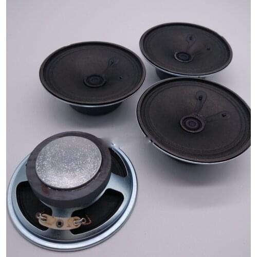 2pcs 3"inch 76MM 8Ω 5W round Speaker Loudspeaker 8Ohm HiFi Home Audio Parts