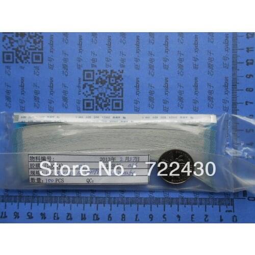 5PIN, FFC/TTL flat line, soft wire, spacing of 1.0MM, 150mm FFC TYPE A, Flexible Flat Cable ROHS