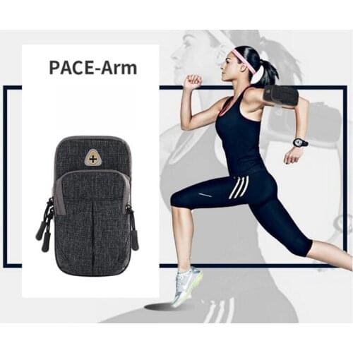 6.0 Universal Sport Running Bag Armband Mobile Phone Arm Band Outdoor Pouch for iPhone 11 Pro Max Huawei P30 Pro Samsung a50