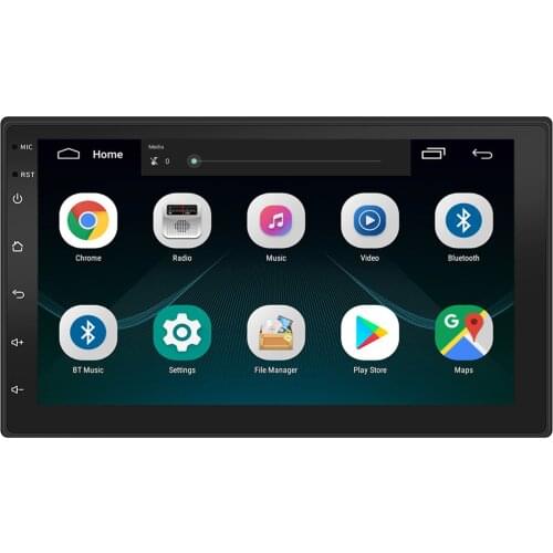 2 DIN Android 10.1 Car Radio 7-inch 60W GPS Navigation Car Multimedia Player Bluetooth 4.0 USB WiFi 16G Touch Screen MP5 Player