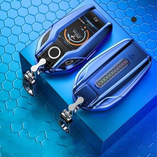 2020 New Soft TPU Car Key Case Cover For BMW 5 7 series G11 G12 G30 G31 G32 i8 I12 I15 G01 X3 G02 X4 G05 X5 G07 X7 Accessories