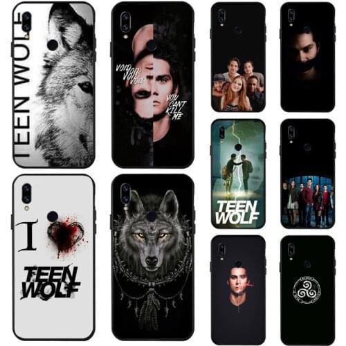 Teen wolf Phone Case For Xiaomi Redmi note 8 9 pro 7 8T 9A 9S K20