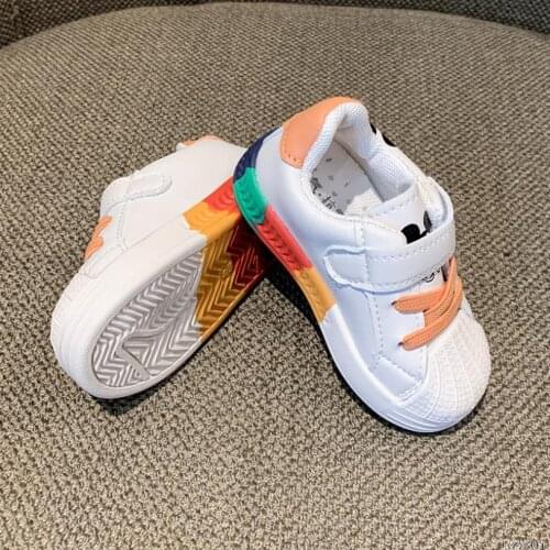 Childrens 2021 Mickey Children Shoes for boys girls Children Lightweight Luminous baby Sneakers Boy Girl Led Luminous Shoes