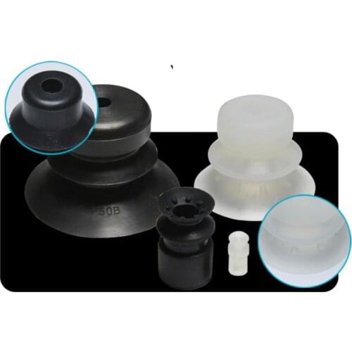 Vactum production cup VP10/20/30 / 40/50BN BS double layer industrial manipulator pneumatic suction