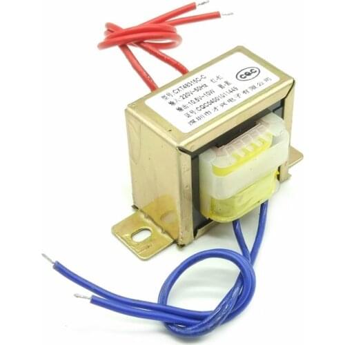 EI48-24 Transformer Power Transformer 10W 10VA 220V to 10V 1A 1.2A Universal Copper