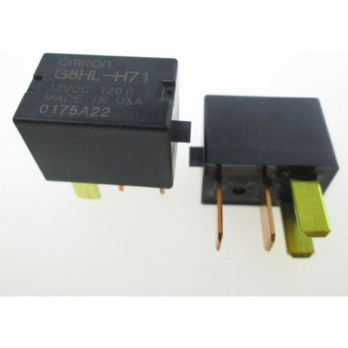 HOT NEW CAR AUTO 12V relay G8HL-H71 12VDC G8HL-H71-12VDC G8HLH71 12VDC DC12V 12V DIP4
