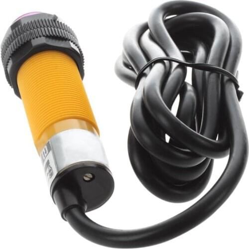 Hot DC 3 Wire 6-36V NPN NO IR Photoelectric Sensor Switch 30cm E18-B03N1