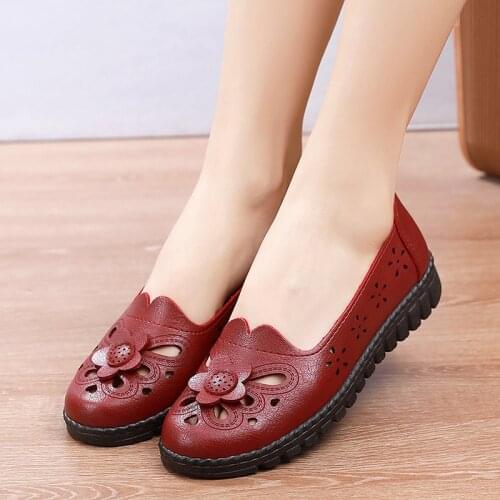 HAOBOYUEQ Women's Ballet Flats With Heels