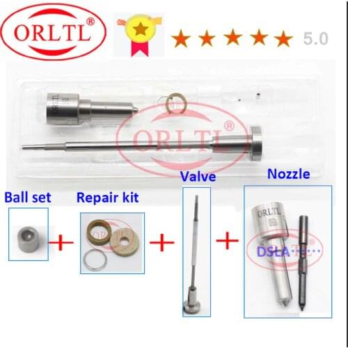 VALVE FOOVC01001 Nozzle DSLA156P736 (0433175163) Injector Repair KitsFor 0445110025 0986435020 0445110071 0445110170