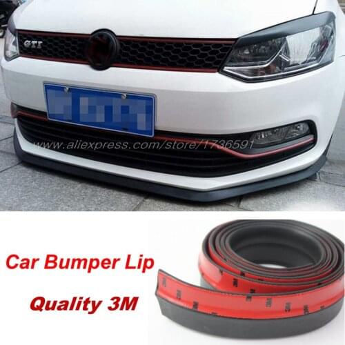 Car Front Side Skirt Body Kit Trim Bumper Lip For Volkswagen TOURAN Sharan SCIROCCO Caddy Multivan Amarok Arteon Beetle BR-Line