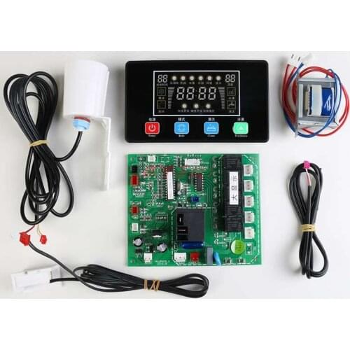 Flowing water ice maker computer board Yanghang Jingxin large display control board ice pure button display circuit board