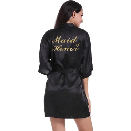 Latensc Women's Short Robes