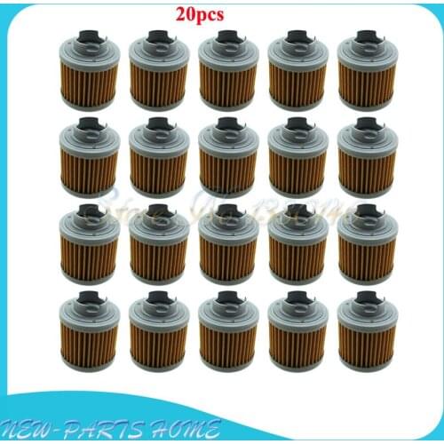 20pcs Oil Filter For TRX125 Kitaco YX Takegawa Daytona ATC125M DREAM 50R GP CB50R FOURTRAX Minicross Minimotard Pit Bike