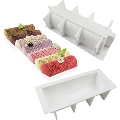 Meibum Food Grade Silicone Mousse Roll Texture Mat Moulds Cake Molds Dessert Pastry Baking Tools Kitchen Non Stick Bakeware Set