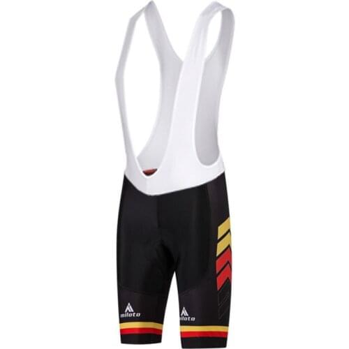 MILOTO New 2020 men summer elastic breathable cycling short MTB bike cycling tight comfortable bicycle Bib shorts