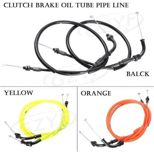 Motocycle Accelerator Lines Throttle Cables For Honda CBR600RR 2007-2012