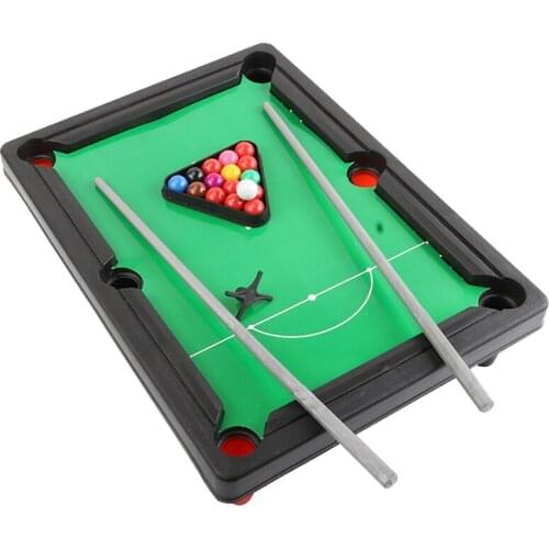 Tabletop Pool Set Parent Child Interactive Table Game Children Billiard Toy Travel Friendly & Office Desk Games Home