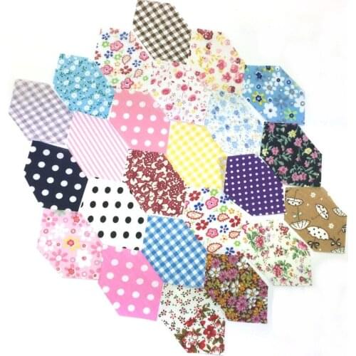 New Telas Patchwork Cotton Fabric Non Slip Fabric Print Fabric Floral Series Sewing Fabric Bundle DIY Handmade 100pcs/lot 4*3cm