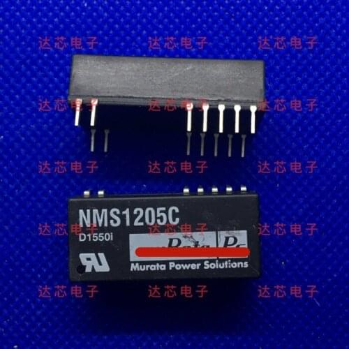New original NMS1205C DC-DC 6kVDC Isolated 2W Dual Output Converters Power module