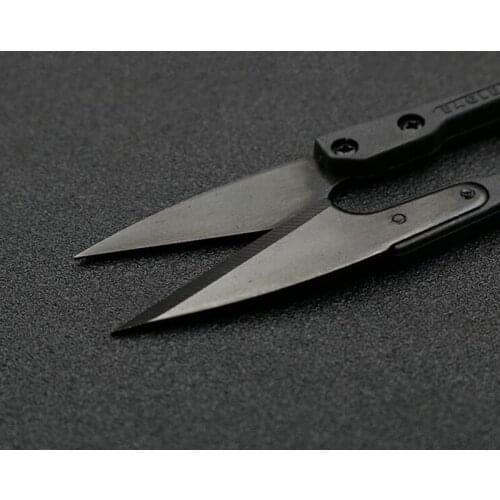 U Shape Tailor Cutting Scissors Sewing Scissors Nippers Stainless Steel Embroidery Needlework Scissors Craft Handmade Supplies