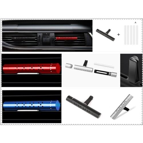 Car freshener export breathable aroma stick air conditioner perfume for Kia Forte Ceed Stonic Stinger Rio Picanto Niro