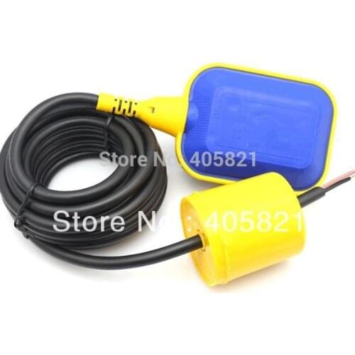 3meters cable float switch for submersible pump, PP float level switch for pool