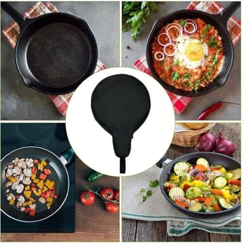 Portable Frying Pan Storage Bag for Pan Frying Pans Up to 12 Inches with Handles Durable Lightweight Cookware Pan Bag