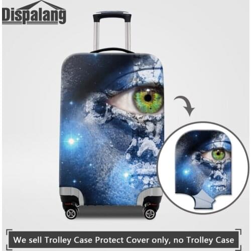 Dispalang Dustproof Elastic Thick Luggage Protective Covers For 18-30 Inch Suitcase Cover Luggage Protector Travel Accessories