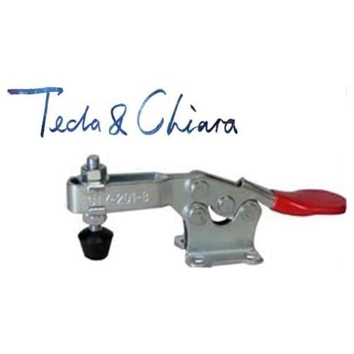 1Pc Hand Tool Quick Holding Latch Type Toggle Clamp GH 201B GH-201B 201 High Quality