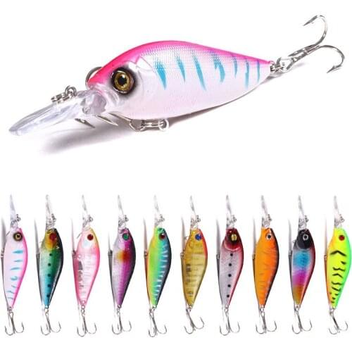 Fishing lure Minnow 11cm 11.7g Swim Wobblers Crankbait Bass Carp Trout Lures