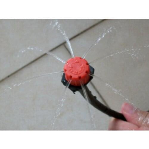 Wholesale 8 Holes Button-type dripper Adjustable flow dripper Garden Sprinkler