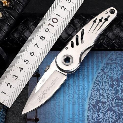 Folding Knife Portable Outdoor Knife Camping Survival High Hardness Tactical Knife Army Knife Wilderness Survival Edc Knife
