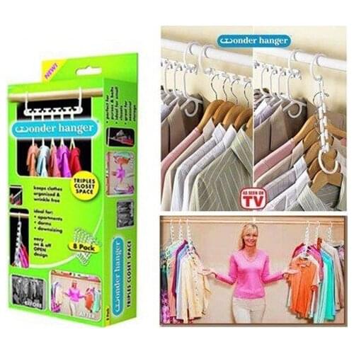 Modern Phoenix Wonder Hanger Dress Cabinet Hanger Wizard