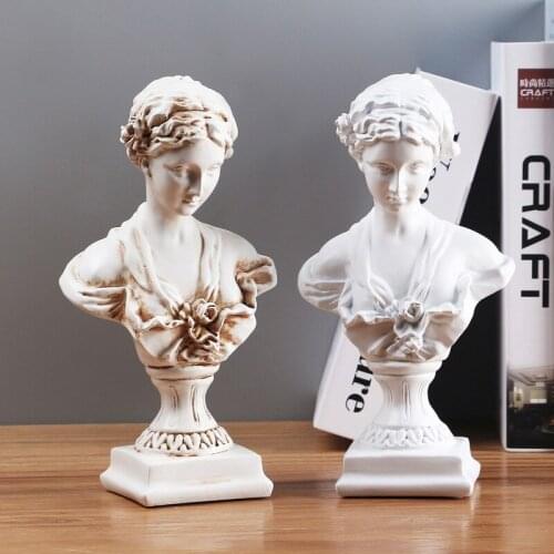 VENUS STATUE RESIN HOME DECOR NORDIC DECORATION HOME VENUS SCULPTURE MODERN ART STATUES FOR DECORATIVE FIGURINE GRIL