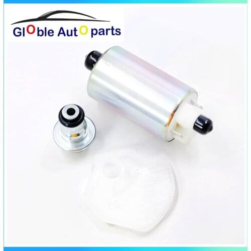 Fuel Pump+Fuel Injection Pressure regulator+Fuel Strainer For Kawasaki Brute Force 750 4x4i KVF750 ATV Vulcan 900 2008-2018