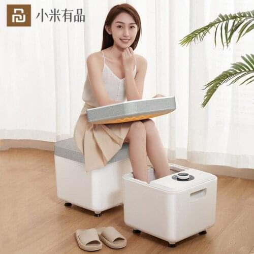 Smart Foot Bath Massager With Heating Mat Rapid Heating Automatic Roller Surf Foot Base Massage Low Noise From Xiaomi Youpin