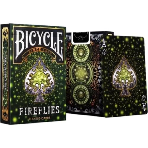 Bicycle Fireflies Playing Cards Firefly Glowworm Deck USPCC Collectable Poker Magic Card Games Magic Tricks Props