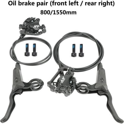 Bicycle Hydraulic Disc Brake XTS M8000 Left Front Right Rear 800/1550mm MTB AM FR Mountain Bike Oil Disc Brake 26 27.5 29"