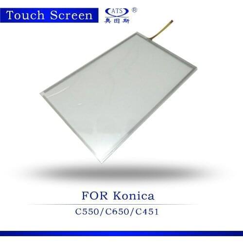 Copier Spare Parts 1PCS Touch Screen for Konica Minolta C550 C650 C451 C550 C650 C451 Photocopier Machine Touch Screen Panel