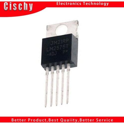 10pcs/lot LM2575T-ADJ switching regulator LM2575 adjustable TO-220